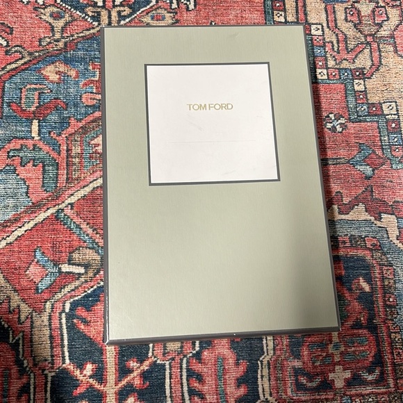 NWT TOM FORD Croc Iconic T 105 Sandal in cobalt size 36 / US 6 - Picture 7 of 13